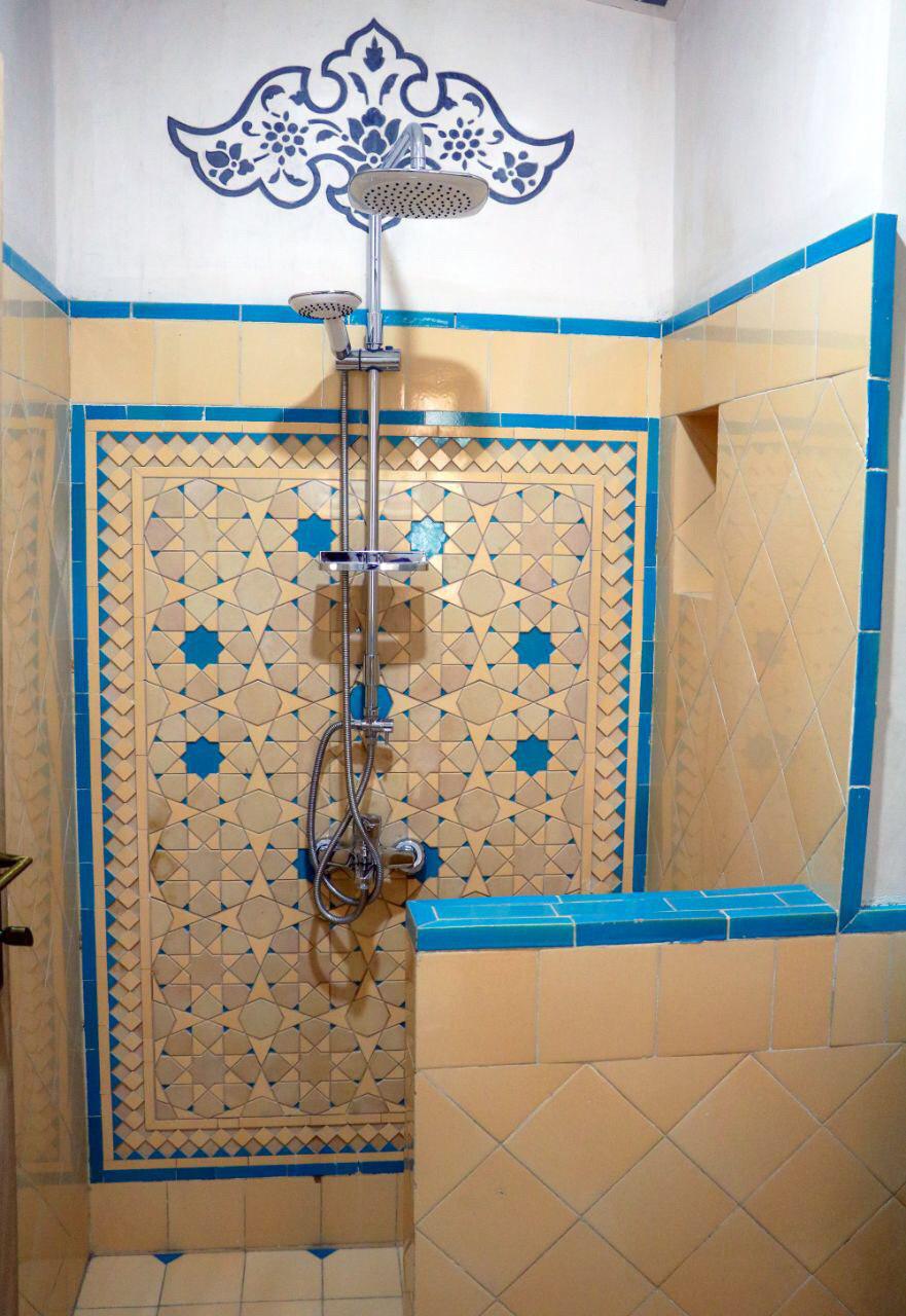 حمام اقامتگاه سنتی کاشانه روشن کاشان